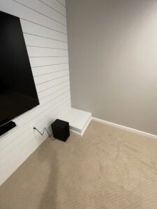 A corner of a room