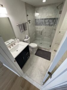 Bathroom design features